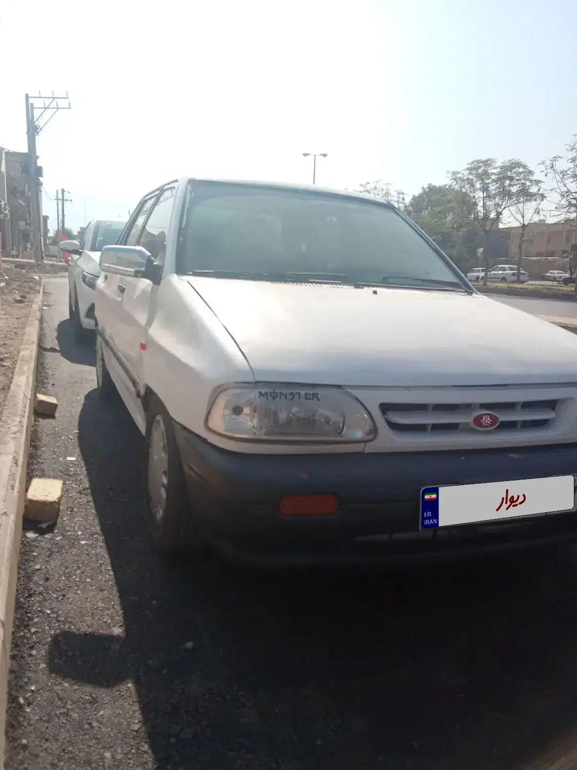 پرایدمدل84|خودرو سواری و وانت|قم, امامزاده ابراهیم|دیوار