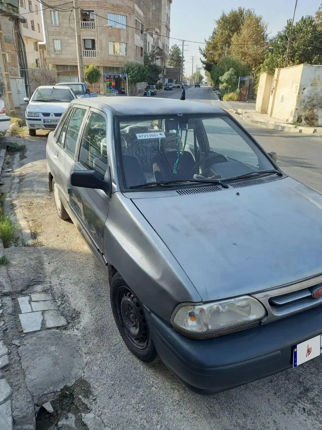 پراید مدل ۸۴|خودرو سواری و وانت|محمدشهر, محمدشهر|دیوار