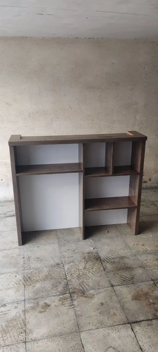 کتابخانه ام دی اف ایستاده نسکافه ای نو|کتابخانه، شلف، قفسههای دیواری|تهران, اسفندیاری|دیوار