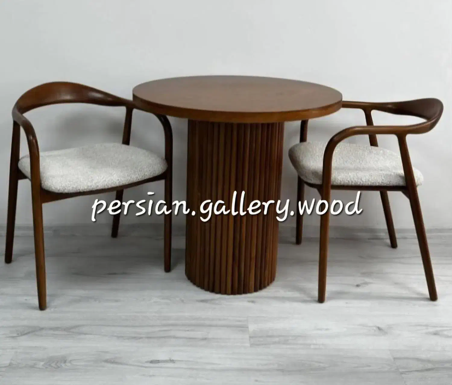 میزدونفره کارول میز و صندلی غذاخوری کافه ناهارخوری|میز و صندلی غذاخوری|تهران, گلستان (شهرک راه آهن)|دیوار