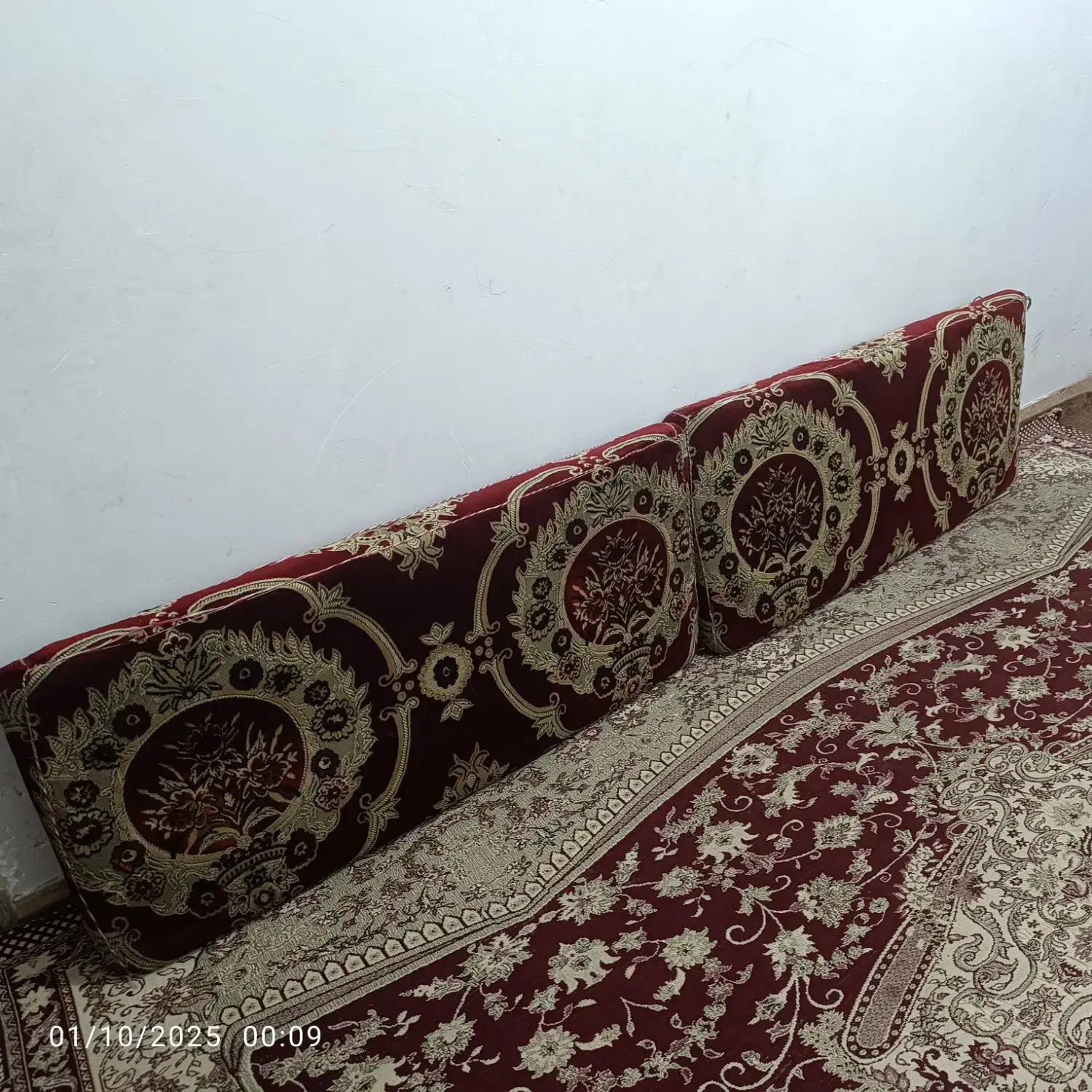 دو جفت پشتی کارکرده|پشتی|قم, علی آباد سعدگان|دیوار