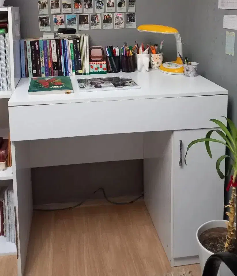 میزتحریر|میز تحریر و کامپیوتر|پرند, فاز ۵|دیوار