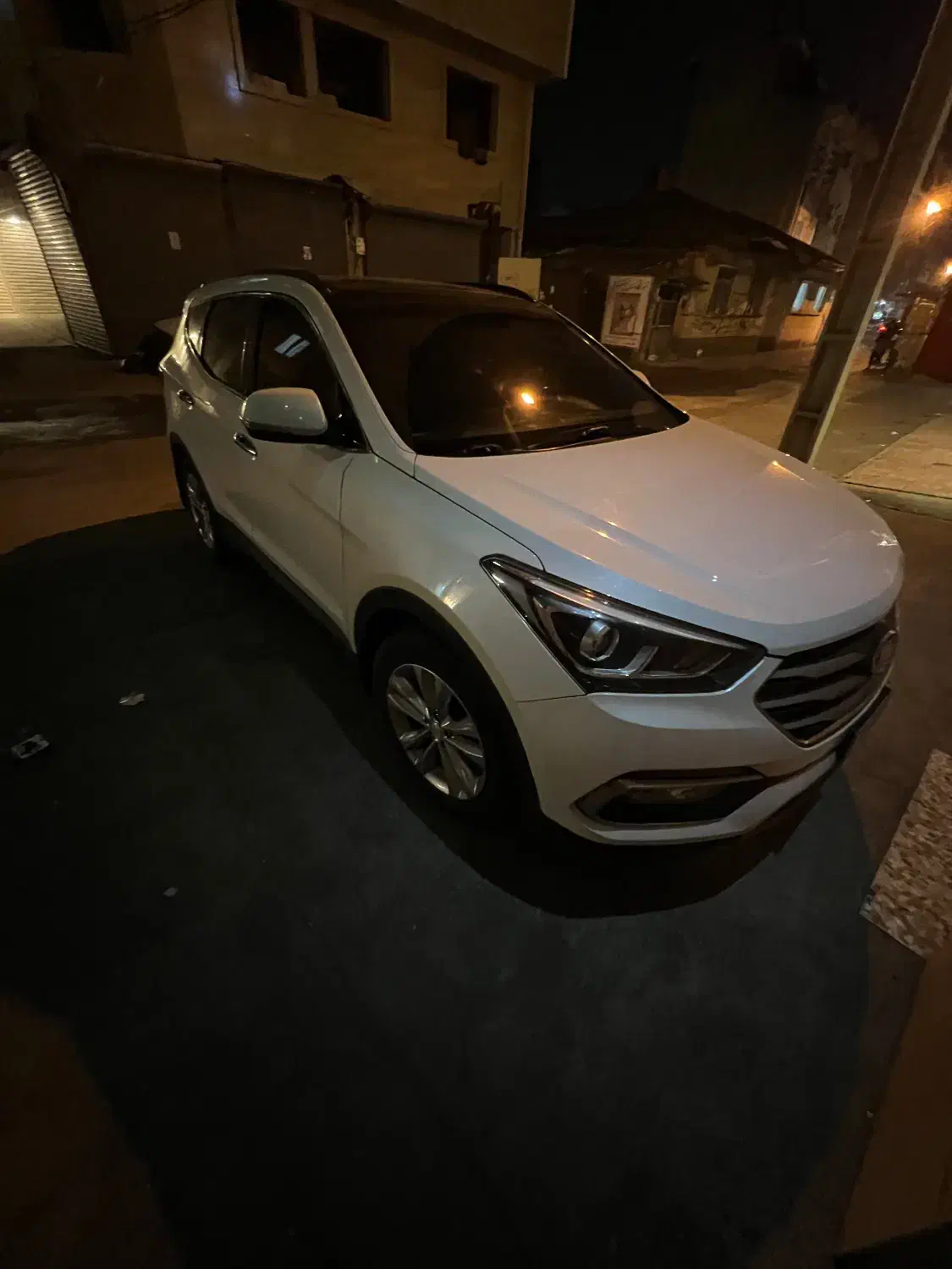 سانتافه ۲۰۱۷|خودرو سواری و وانت|رشت, پل تالشان|دیوار