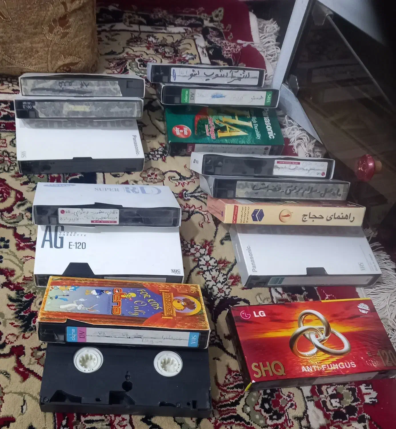 دستگاه ویدئو سامسونگ و فیلم|پخش‌کننده DVD و ویدیو|شهرضا, |دیوار