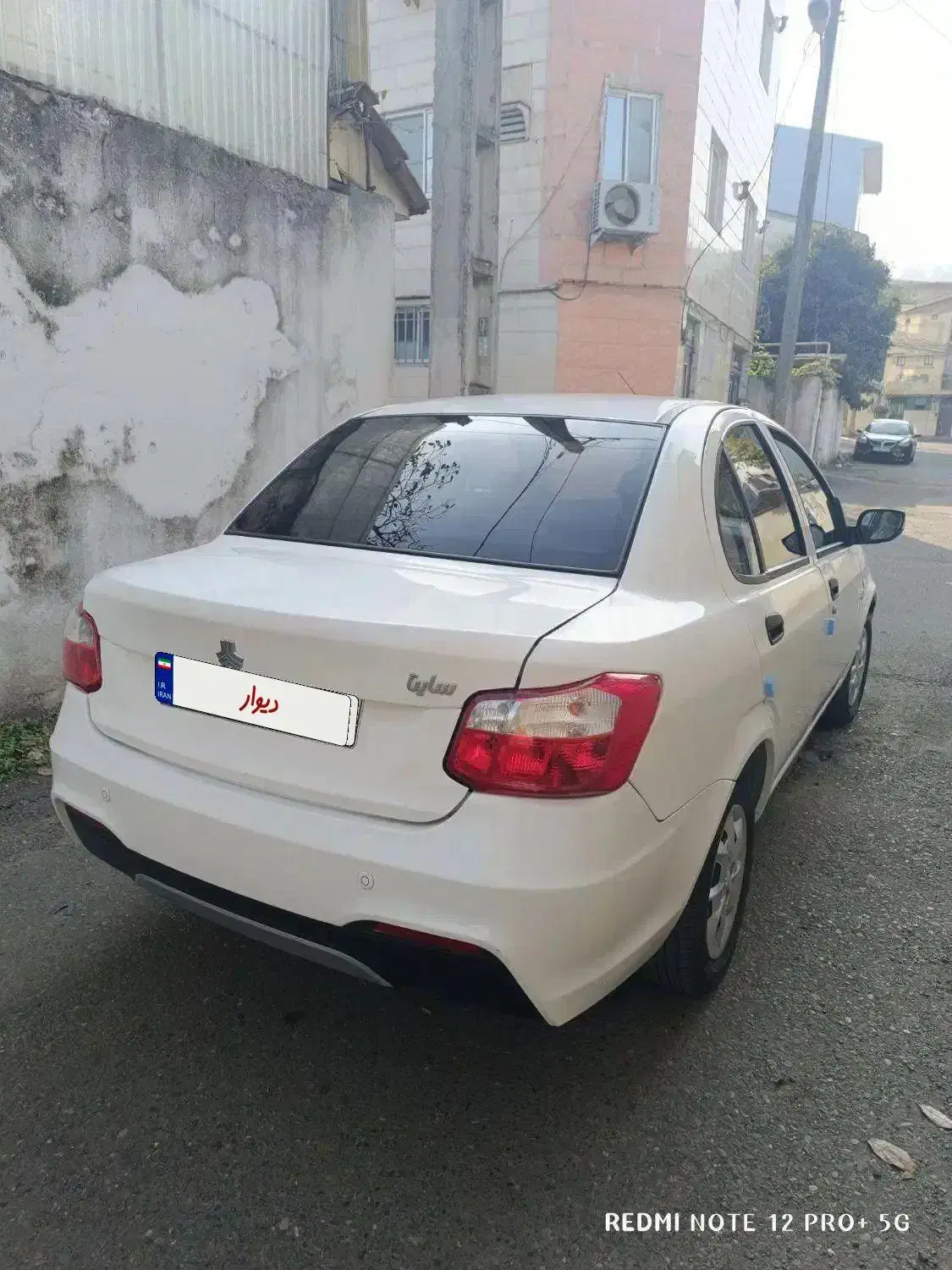 ساینا s دوگانه بی رنگ بی ضربه|خودرو سواری و وانت|لاهیجان, گلستان|دیوار