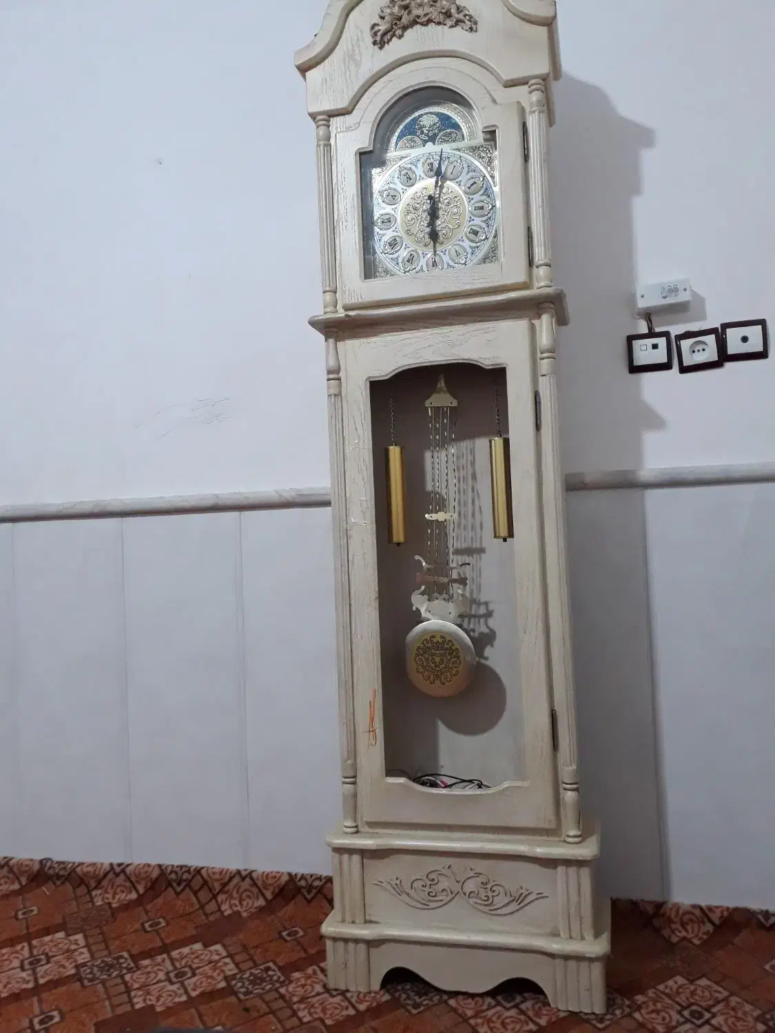 ساعت ایستاده|ساعت دیواری و تزئینی|تایباد, |دیوار