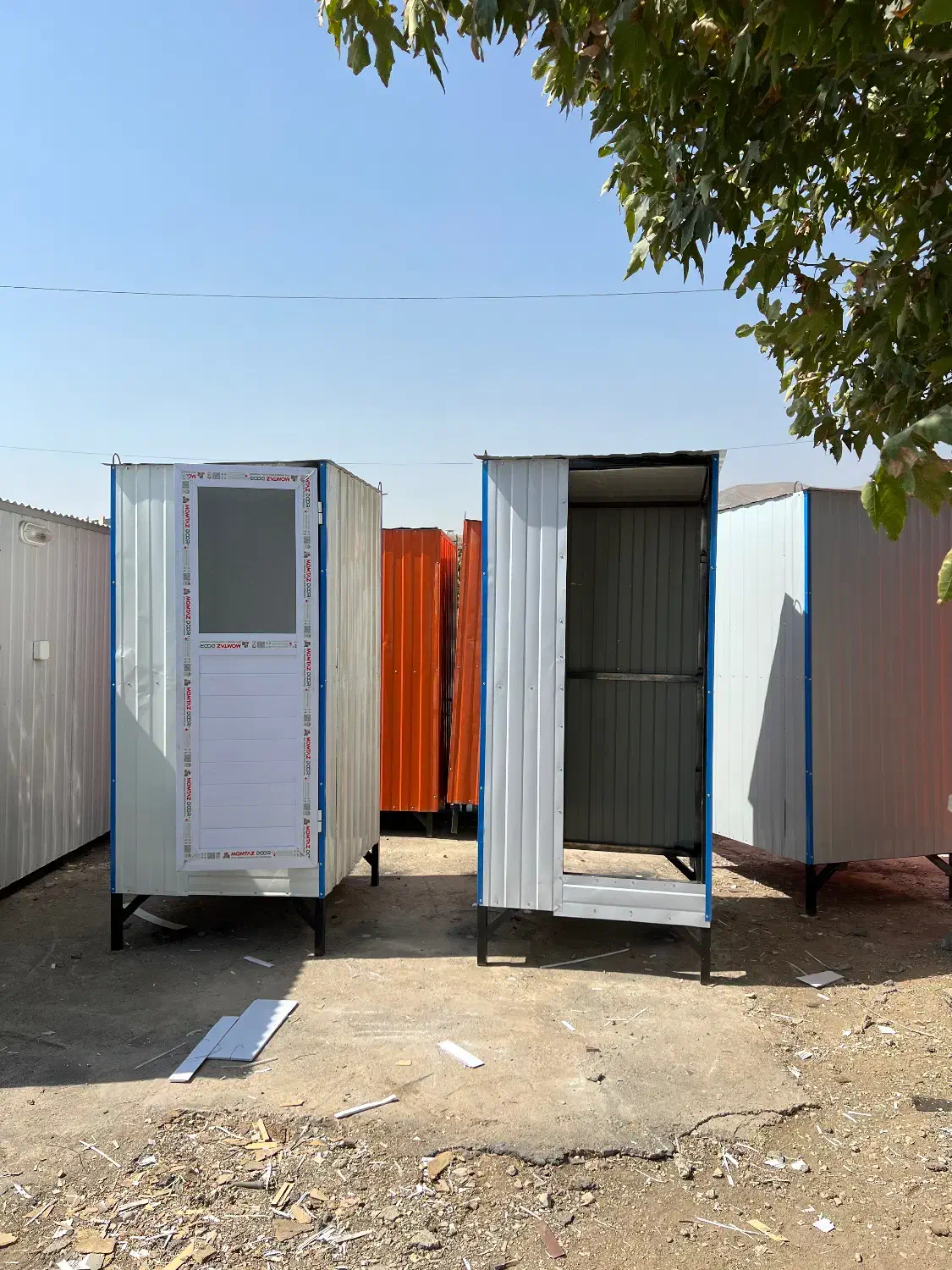 کانکس سرویس بهداشتی و حمام|مصالح و تجهیزات ساختمان|پردیس, فاز ۲|دیوار