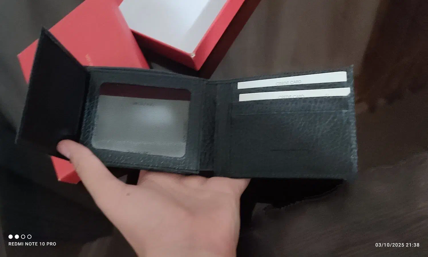 کیف پول جیبی نوین چرم|کیف، کفش، کمربند|سنندج, |دیوار