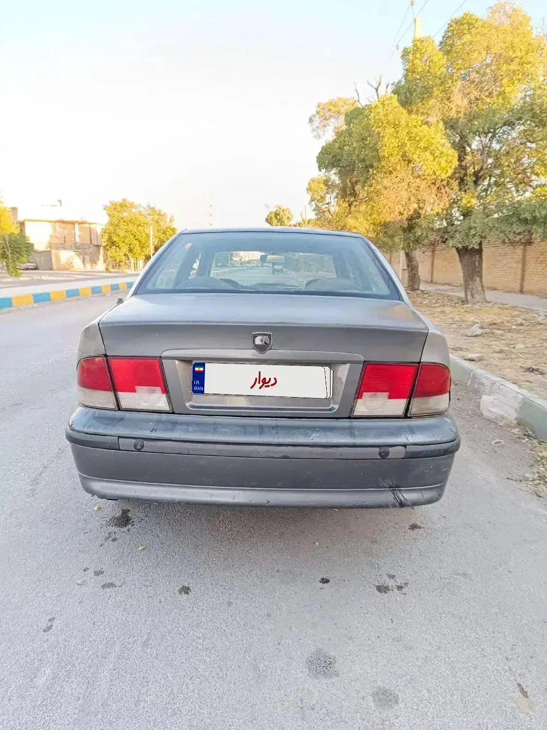 سمند lx  مدل 83|خودرو سواری و وانت|اسلام‌‌آباد غرب, |دیوار