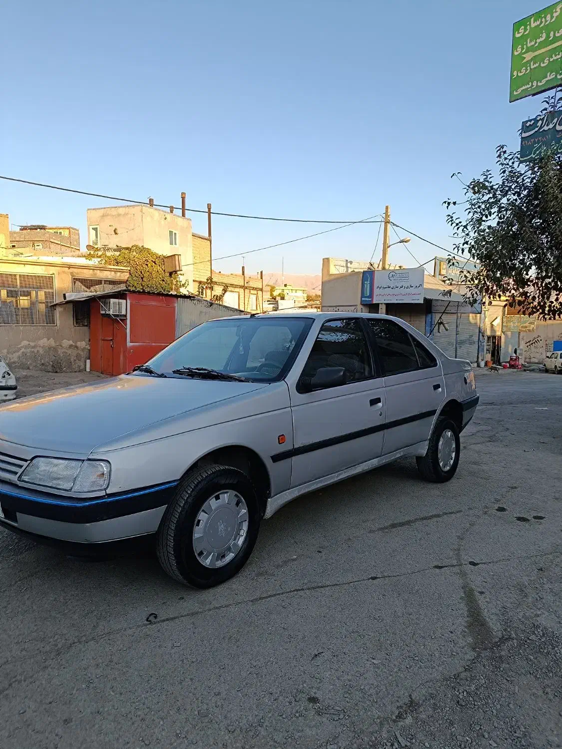 پژو ۴۰۵مدل۱۳۸۷|خودرو سواری و وانت|سنندج, |دیوار