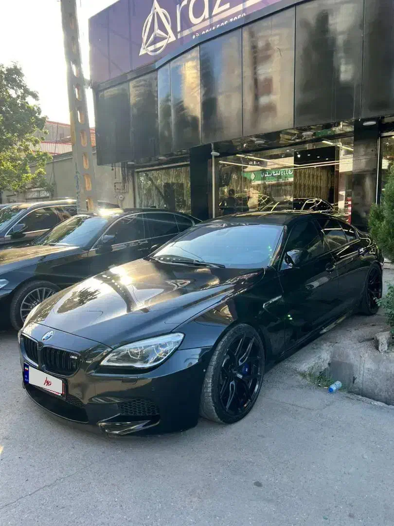 BMW M6 competition|خودرو سواری و وانت|تبریز, |دیوار