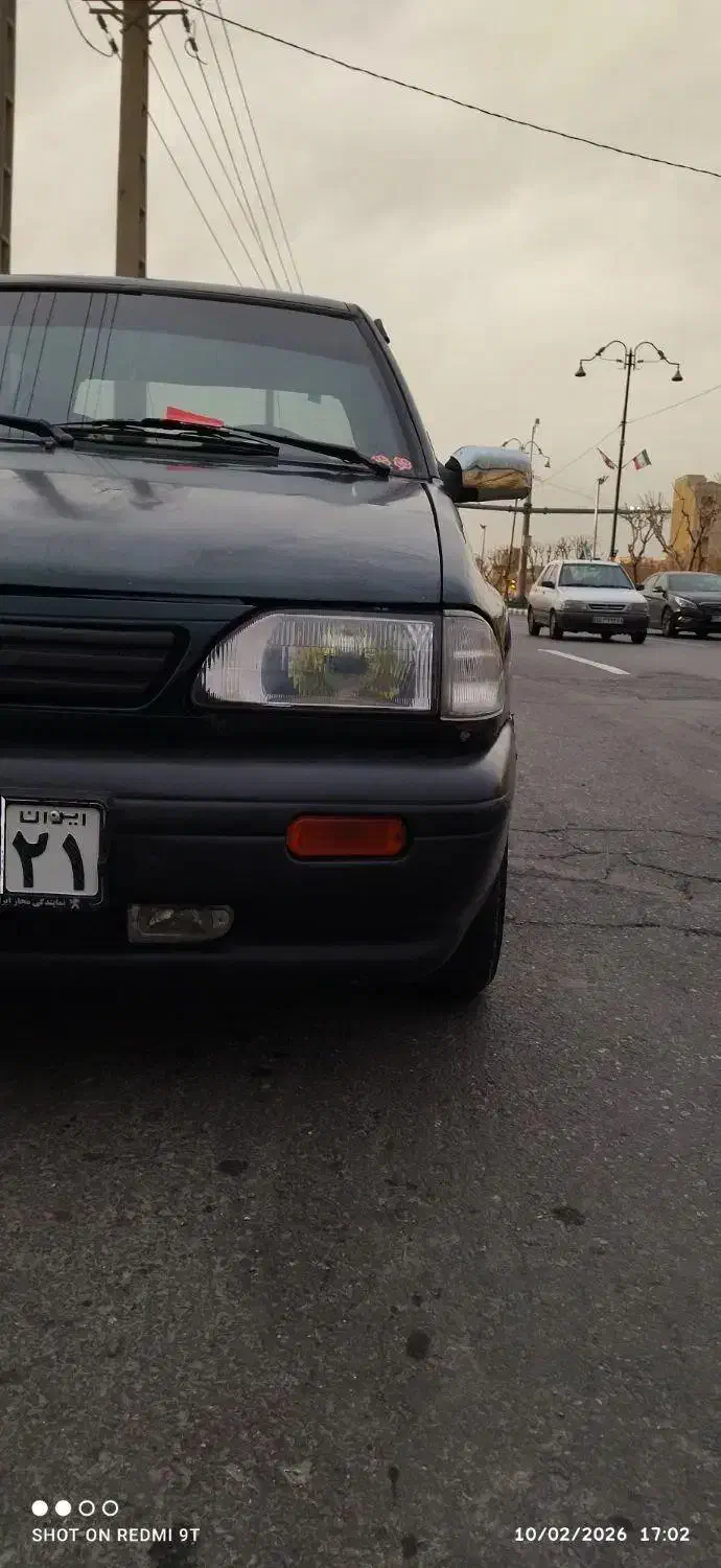 پراید مدل 80 سالم|خودرو سواری و وانت|ورامین, ورامین|دیوار