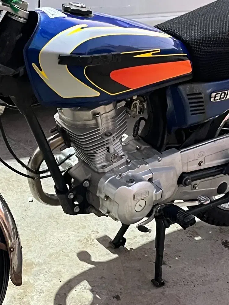 موتور 125|موتورسیکلت|نیشابور, هفده شهریور|دیوار