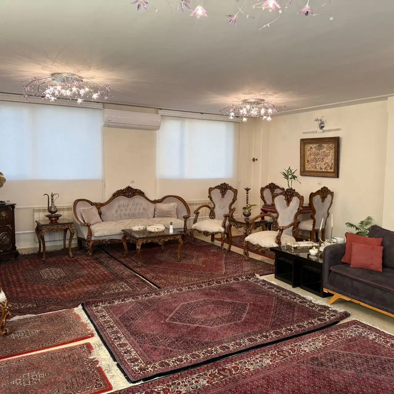 فروش فوری آپارتمان لوکس غرق نور خیابان هفت تیر|فروش آپارتمان|زنجان, |دیوار