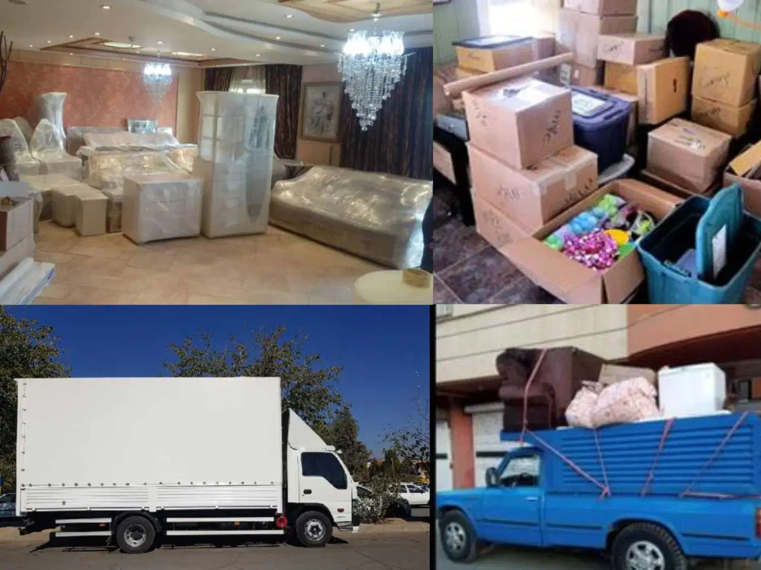 باربری اسباب کشی منزل با کارگران مخصوص حمل اثاث|خدمات حمل و نقل|ماکو, |دیوار