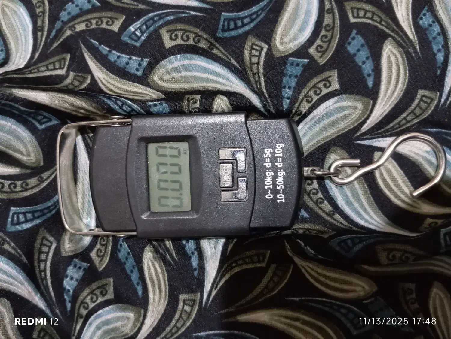 ترازو دیواری و دستی 50 کیلو|فروشگاه و مغازه|خرمآباد, |دیوار