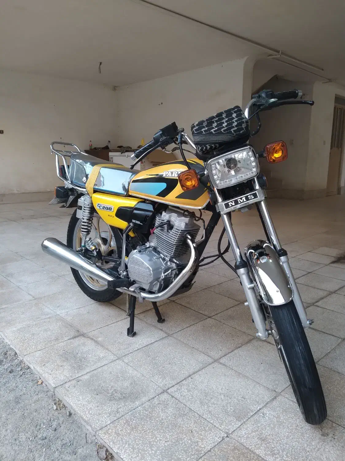 موتر ۲۰۰|موتورسیکلت|بیرجند, |دیوار