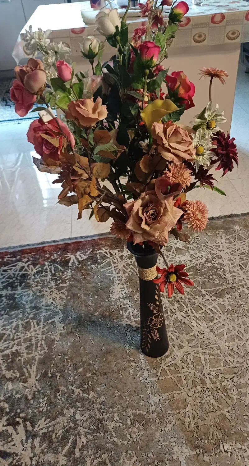 گل وگلدان|گل مصنوعی|کرج, شهرک دریا|دیوار