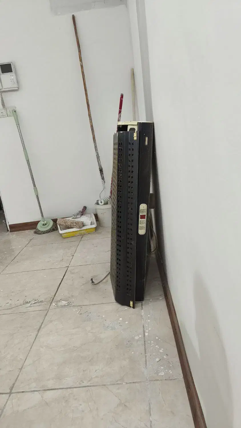 هود کتابی ورق ام دی اف دست دوم لولا و دستگیره|هود|مشهد, الهیه|دیوار