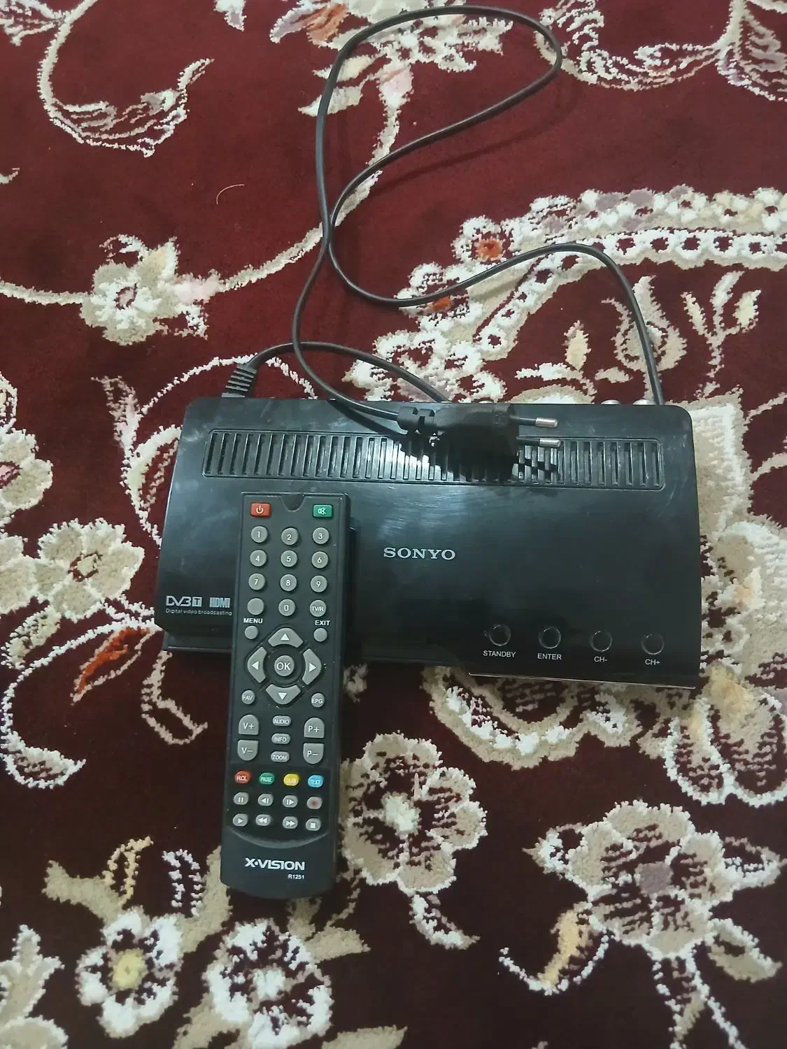 دستگاه دیجیتال SONYO|پخش‌کننده DVD و ویدیو|الشتر, |دیوار