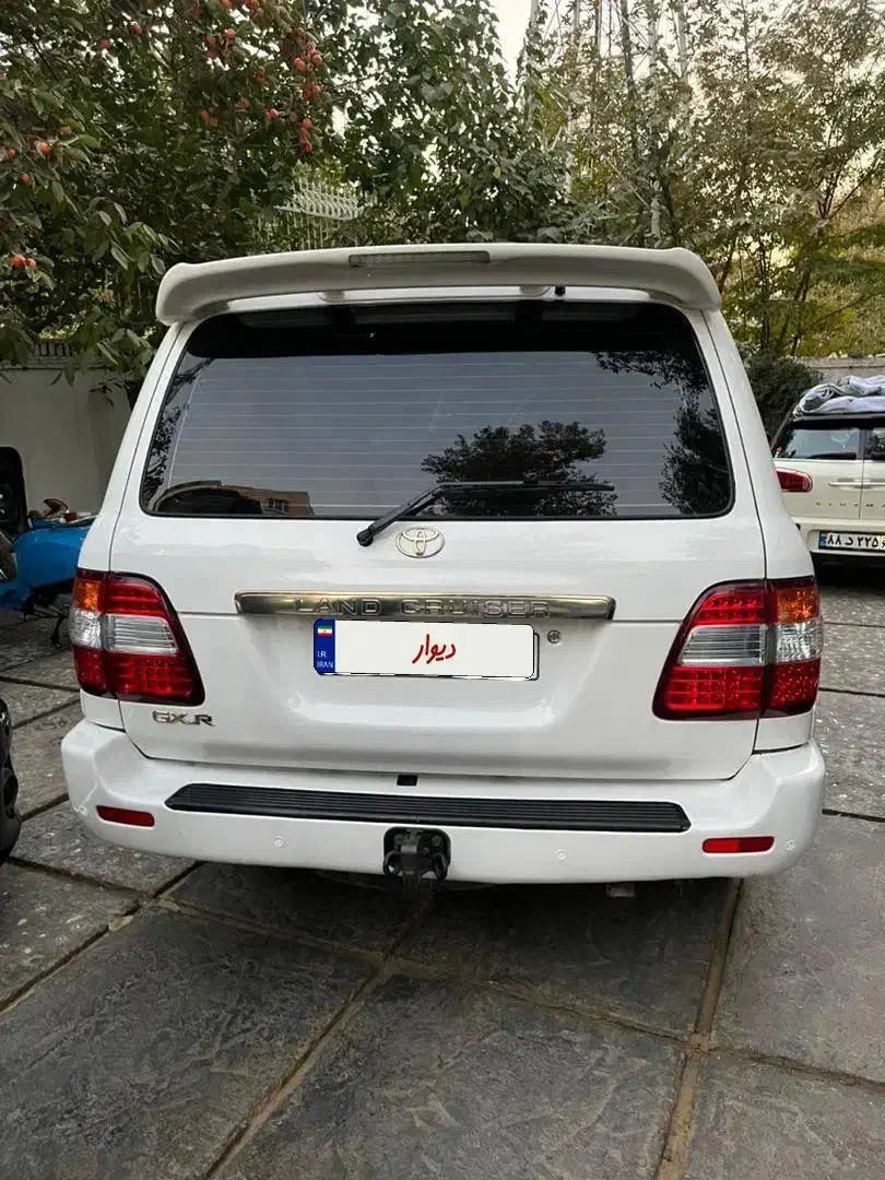 لندکروز خیلی تمیز، ۲۰۰۵|خودرو سواری و وانت|تهران, حکمت|دیوار