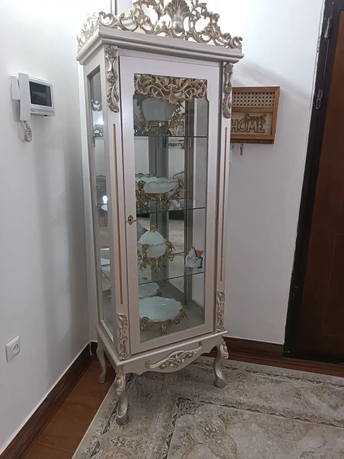 بوفه ویترین|بوفه، ویترین، کنسول|قم, حقیقت|دیوار