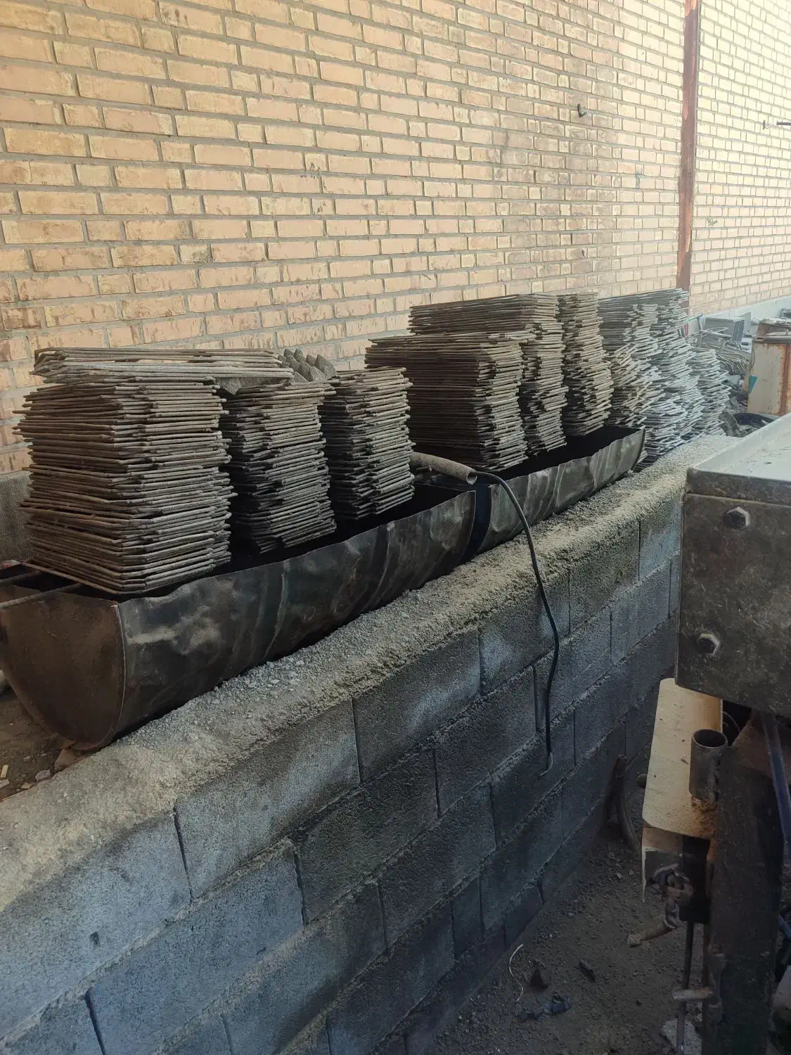 دستگاه بلوک زنی سقفی|ماشین‌آلات صنعتی|رامهرمز, |دیوار