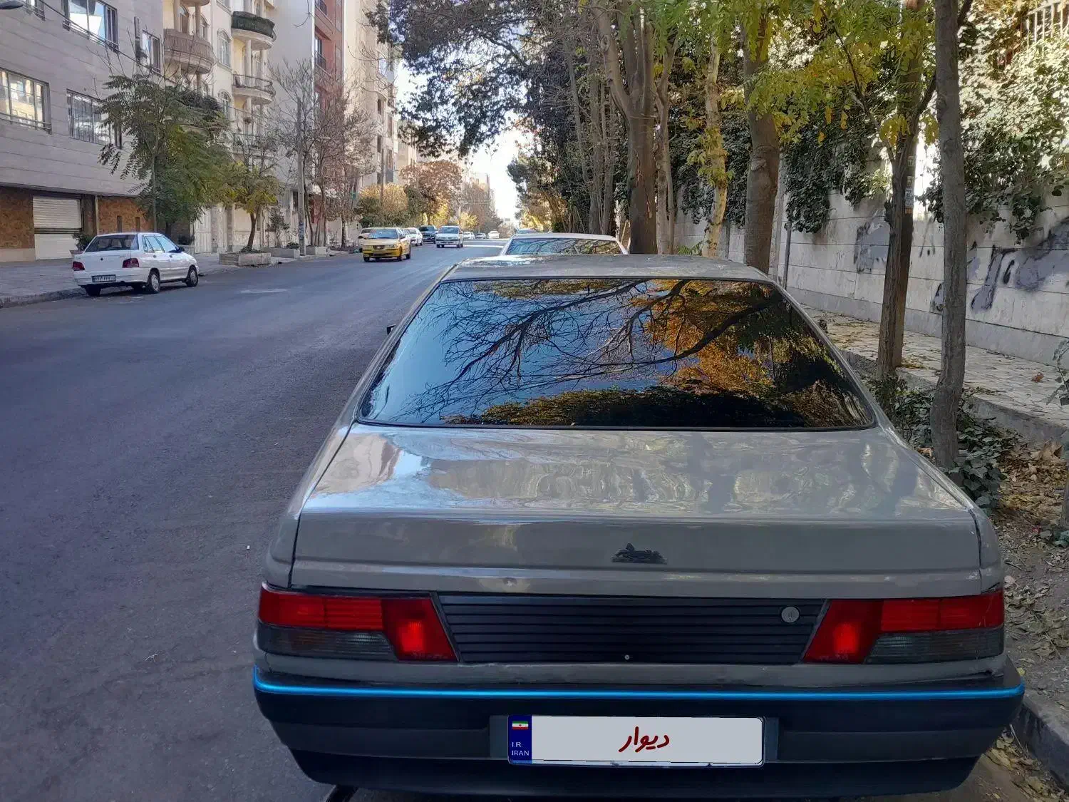 پژو آردی مدل ۸۰|خودرو سواری و وانت|کرج, عظیمیه|دیوار