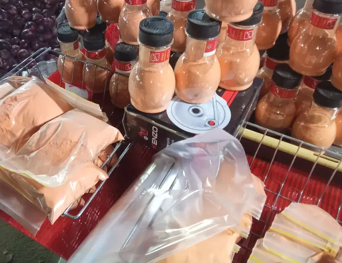 پودر خوش عطر زعفران|خوردنی و آشامیدنی|بیرجند, |دیوار