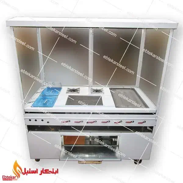 گاز فسفودی 6 کاره|کافیشاپ و رستوران|بندر کنگان, |دیوار