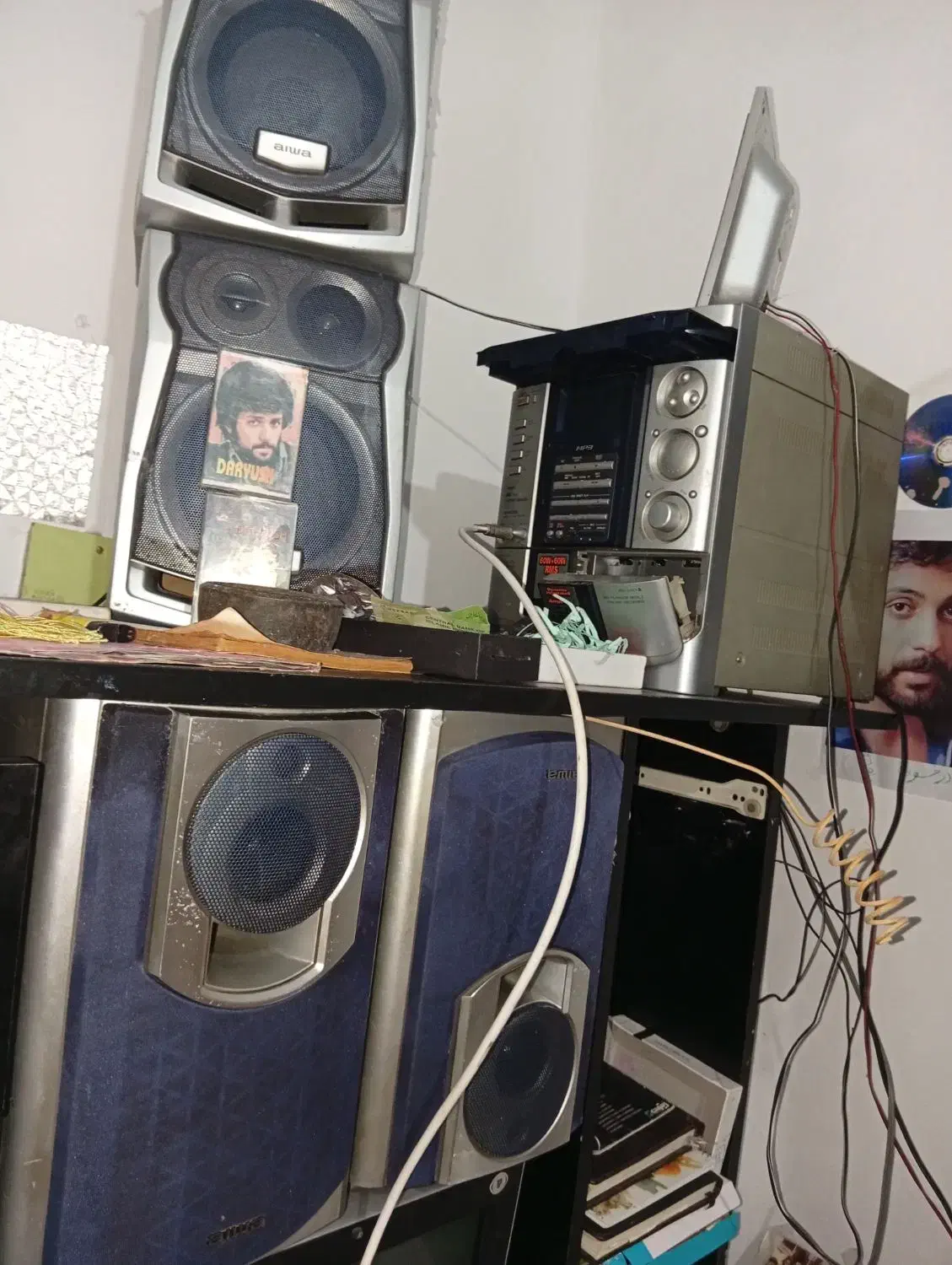 ظبط iwa|سیستم صوتی خانگی|نوشهر, |دیوار