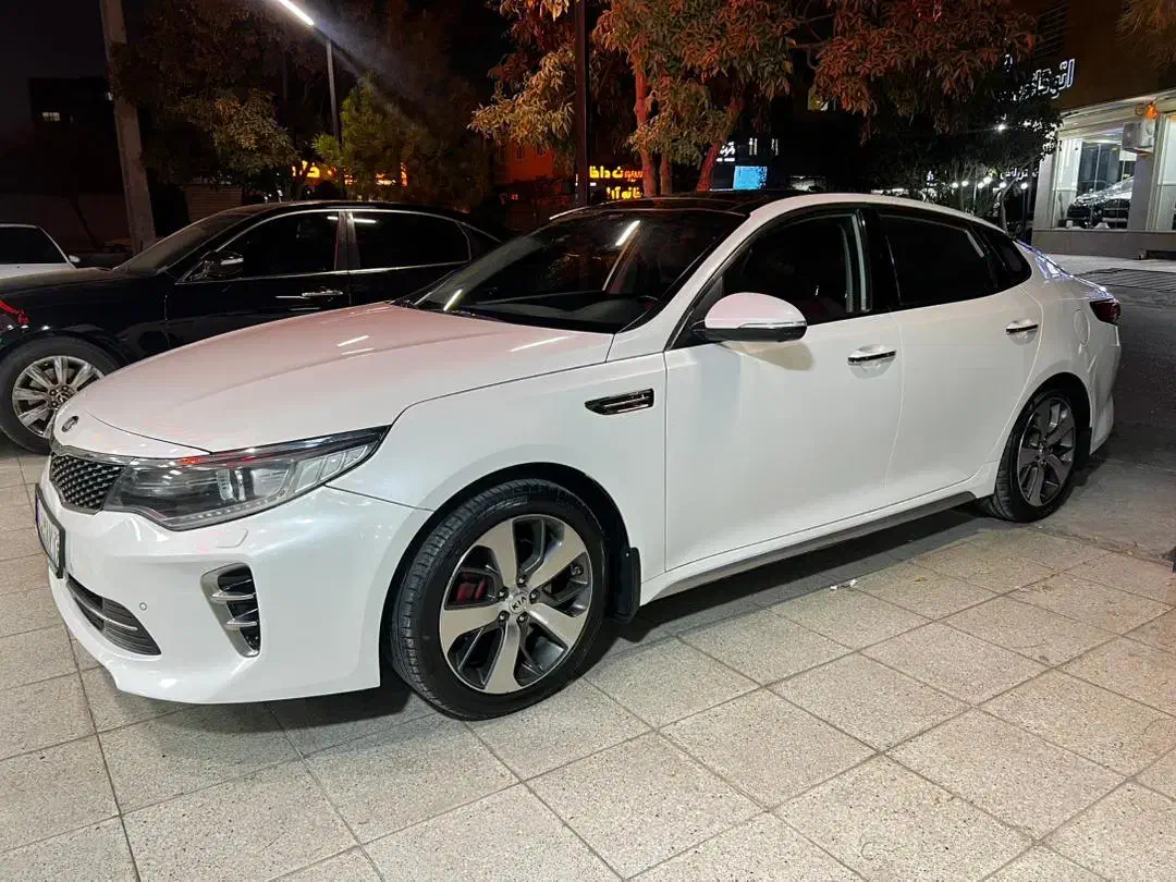 کیا اپتیما 2017جی تی لاین فول 4رادار|خودرو سواری و وانت|زاهدان, |دیوار