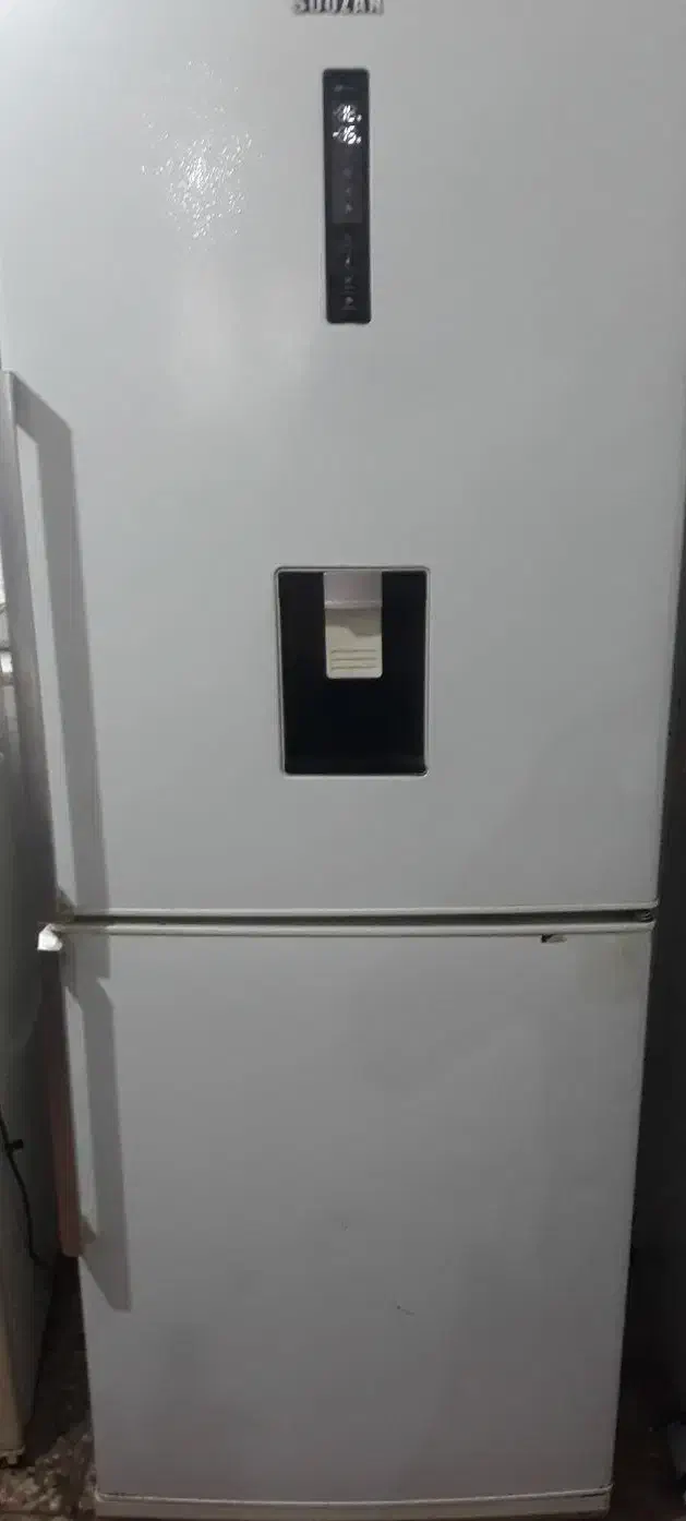 یخچال فریزر برند سوزان|یخچال و فریزر|رشت, باهنر|دیوار