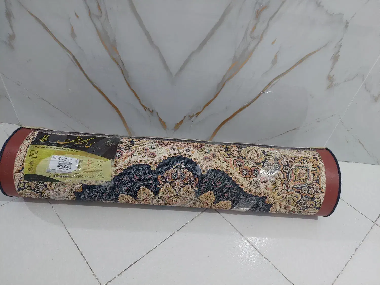 فرش مشهد سی رنگ کناره سه متری|فرش|مشهد, وکیل‌آباد|دیوار
