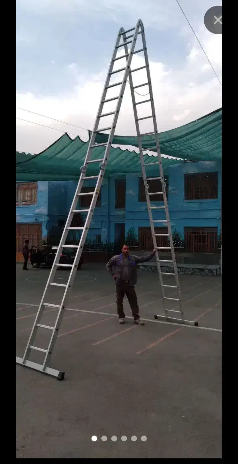 اجاره ابزار داربست کرایه نردبان تخته بنایی بالابر|خدمات پیشه و مهارت|قم, الغدیر|دیوار