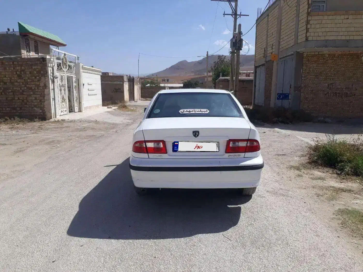 سمند۹۹ موتور معمولی کارکردپایین|خودرو سواری و وانت|خرم‌آباد, |دیوار