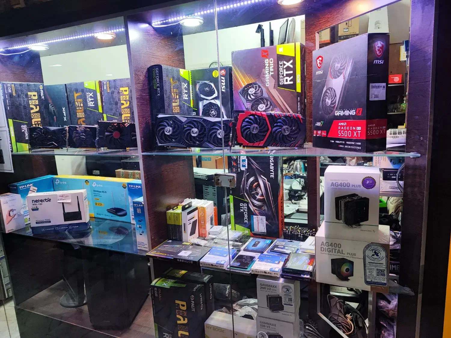 انواع کارت گرافیک حرفه ای|قطعات و لوازم جانبی رایانه|مشهد, ارشاد|دیوار