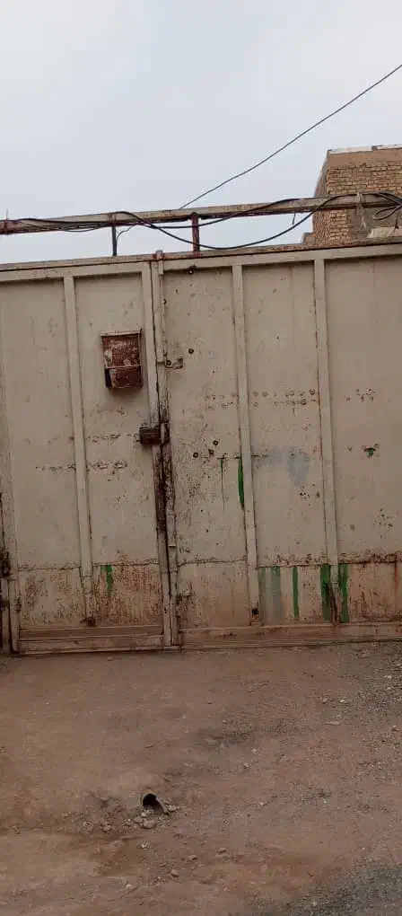 درب حیاط سنگین وزن|مصالح و تجهیزات ساختمان|حمیدیه, |دیوار