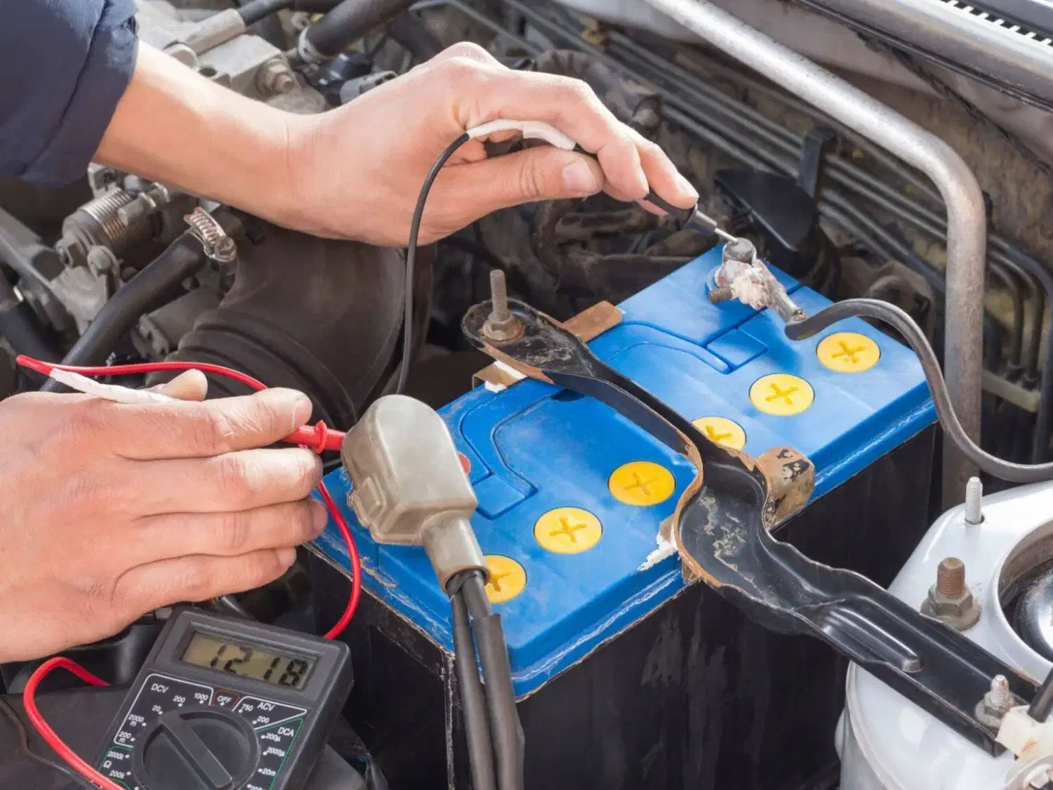 باطری سازی سیار 24ساعته|خدمات موتور و ماشین|الوند, |دیوار