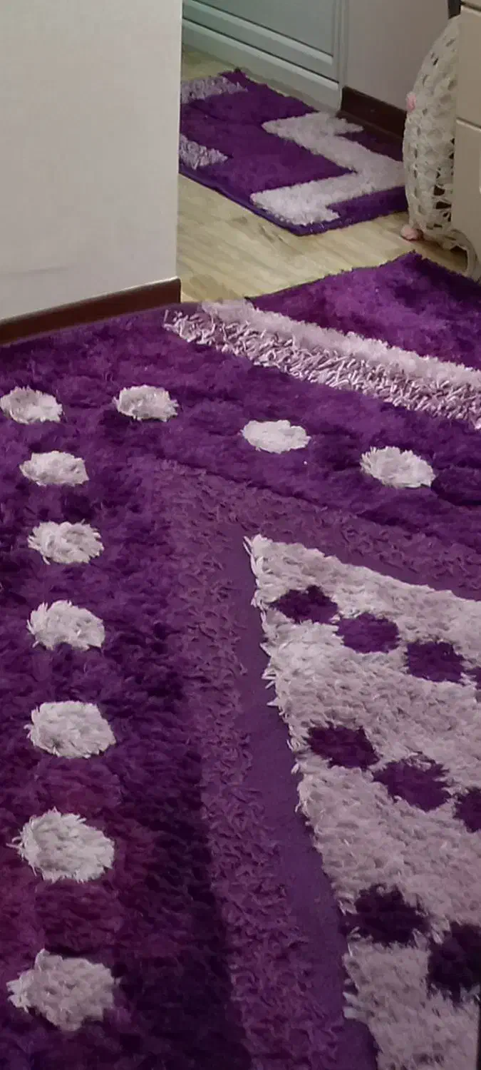 فرش شگی بنفش|فرش|تهران, فلاح|دیوار
