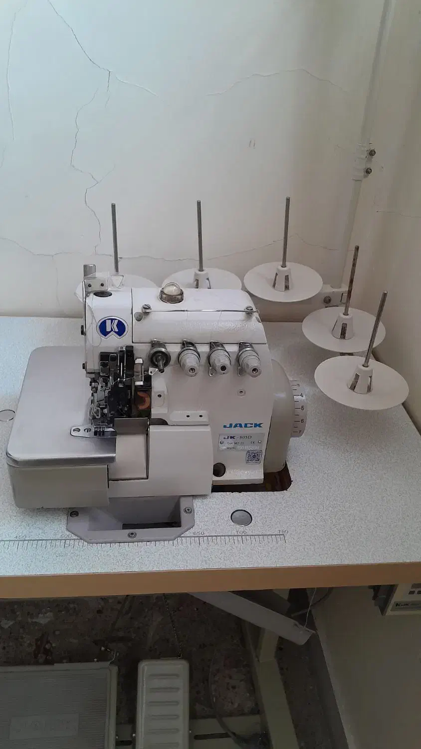 چرخ سردوز 5نخ جک|چرخ خیاطی و ریسندگی|تهران, ائمه اطهار|دیوار