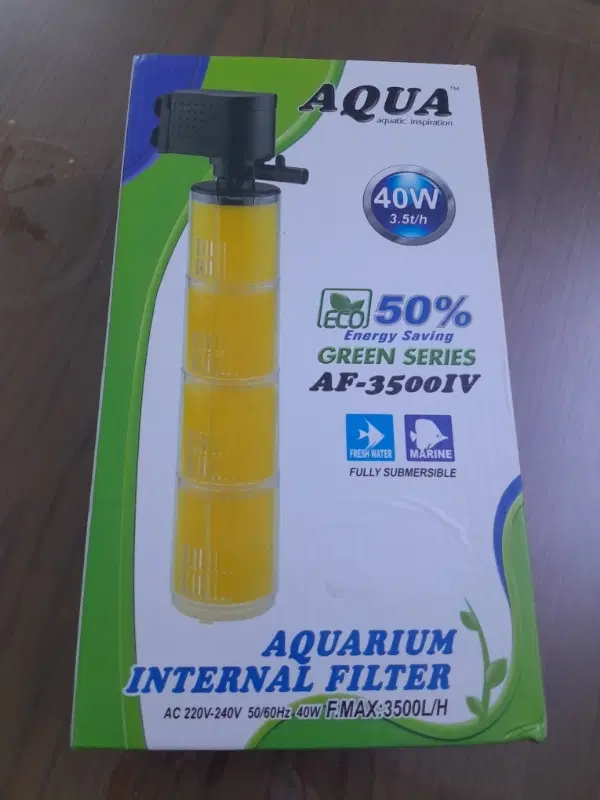 پمپ هوا آکواریوم AQUA و تصفیه آب آکواریوم AQUA|ماهی|تهران, صفاییه (چشمه علی)|دیوار