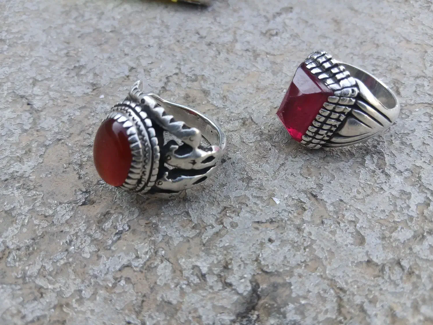 انگشتر  نقره زیبا|جواهرات|محمدیه-قزوین, |دیوار