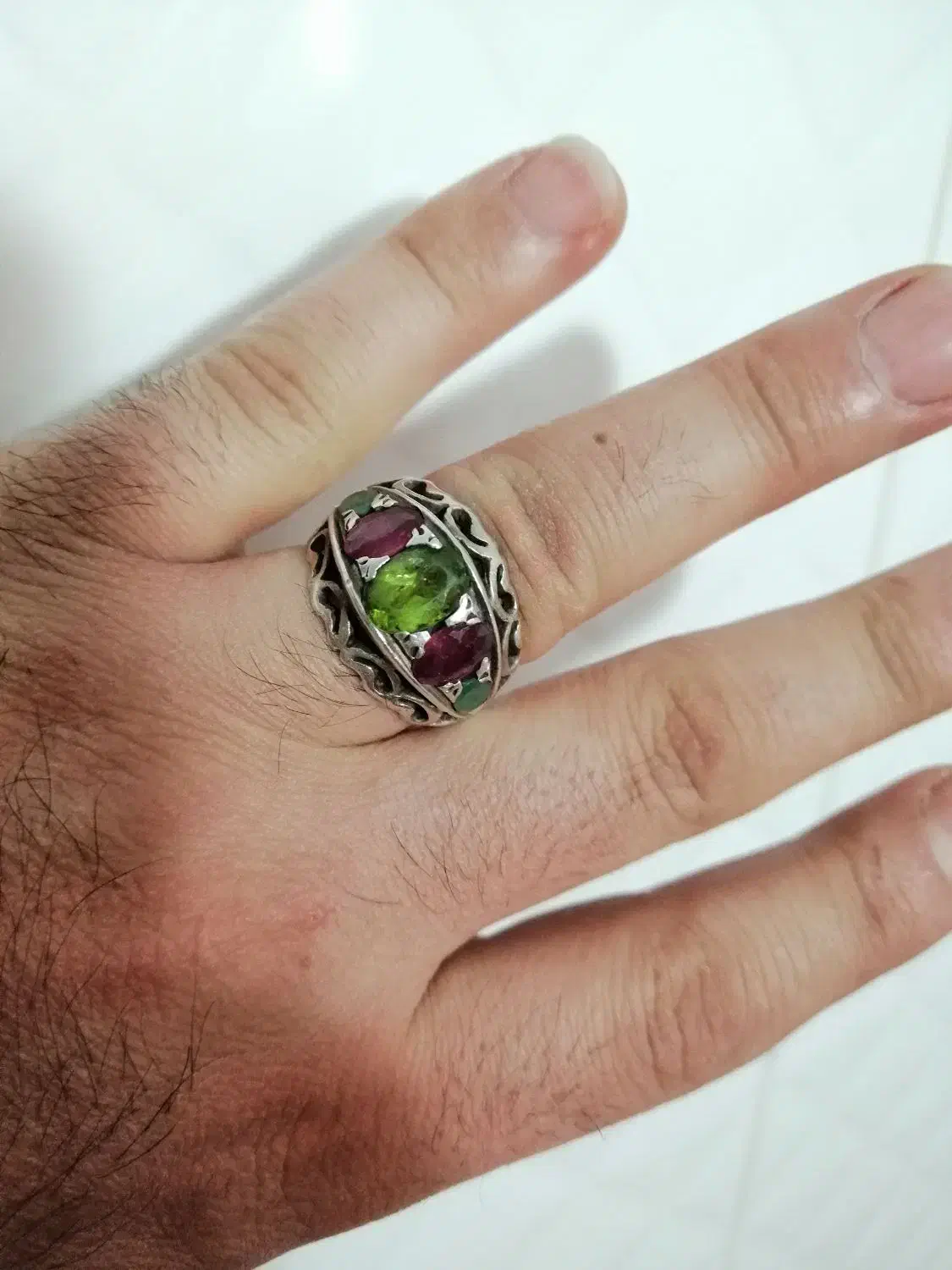 انگشتر نقره|جواهرات|سبزوار, رضوی|دیوار