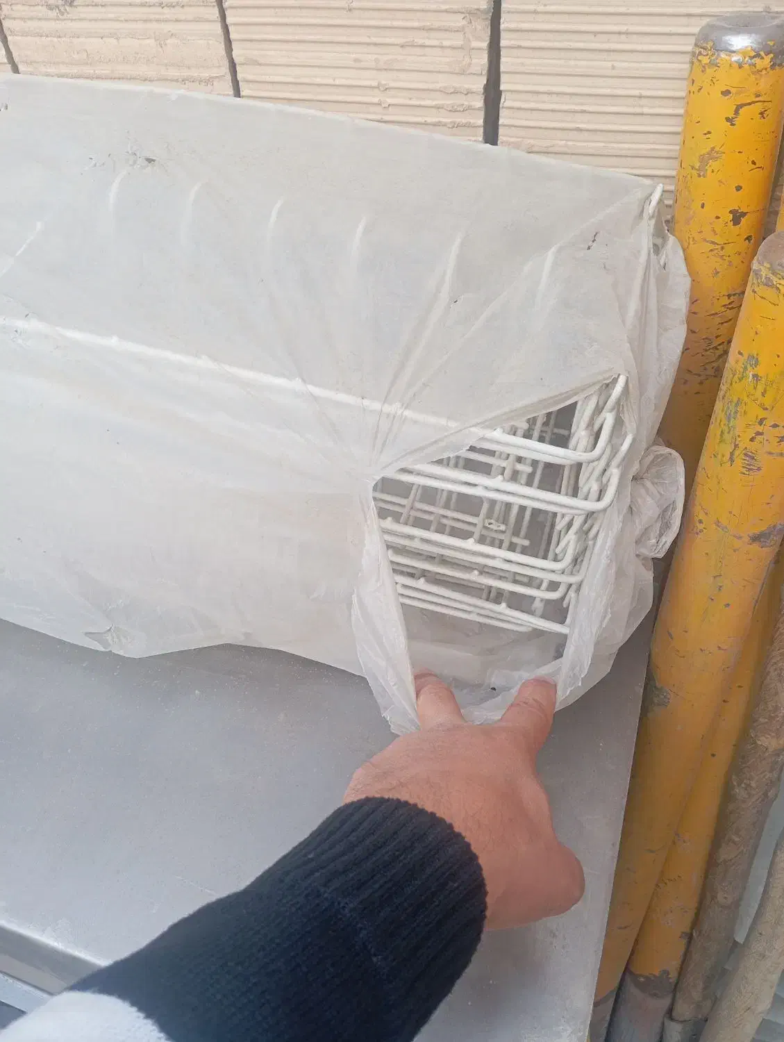 جا ظرفی سبدی ابچکانی|آبچکان و نظمدهنده ظروف|قم, شهید صیاد شیرازی|دیوار