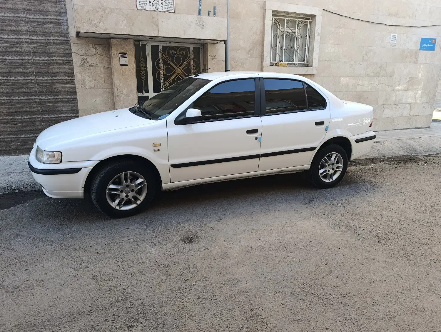 سمند 97 Lx خونگی|خودرو سواری و وانت|دورود, |دیوار