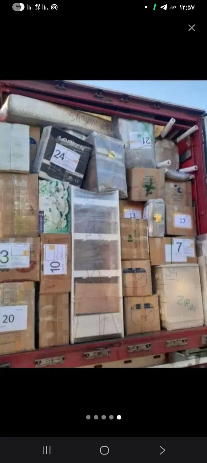 باربری و اتوبار  با کادری تخصصی|خدمات حمل و نقل|تهران, هاشمی|دیوار