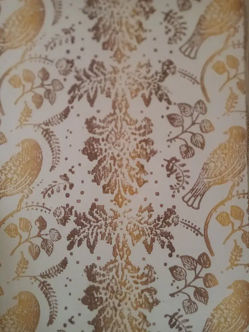 نقاشی ساختمان واجرای طرح شبیه کاغذدیواری بارنگ|خدمات پیشه و مهارت|زارچ, |دیوار