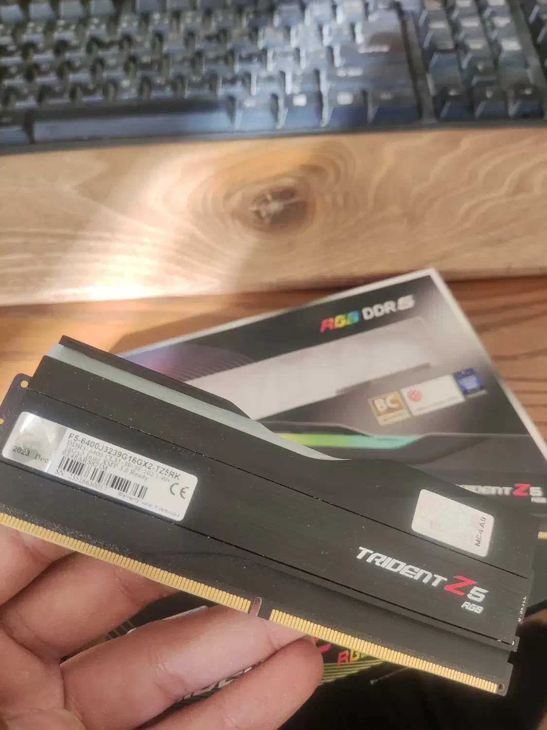 رم ddr 5 6400|قطعات و لوازم جانبی رایانه|مشهد, دانشجو|دیوار