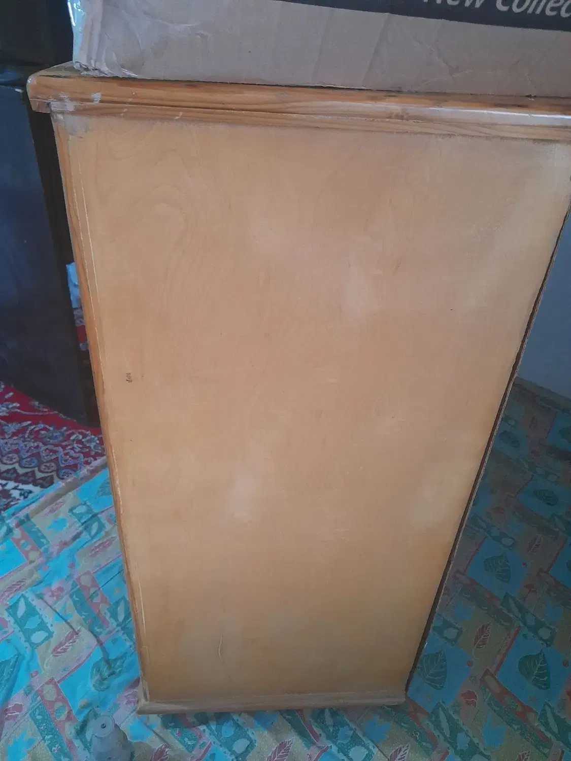 ۱ عدد دراور چوبی تمیز|جاکفشی، کمد، دراور|گنبد کاووس, |دیوار